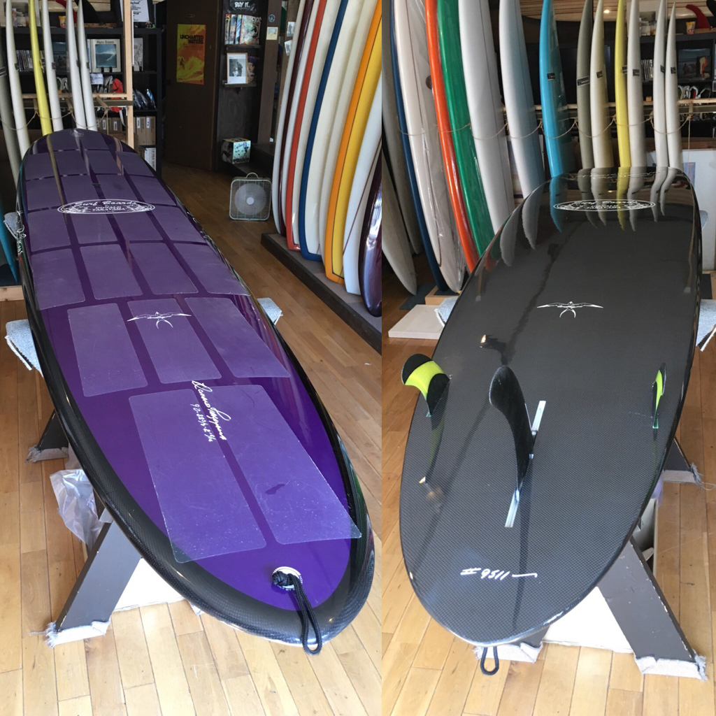 ドナルドタカヤマ DT2#9511 フルカーボン サーフボードギャラリー | USED SURF×SURF MARKET